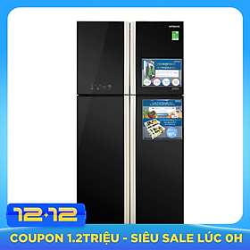 Tủ lạnh Hitachi Inverter 509 lít R-FW650PGV8-GBK
