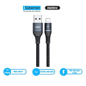 Mua Cáp sạc nhanh 2.4A và truyền dữ liệu cho IP Remax RC152i - Hàng Chính Hãng