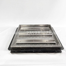 Mua Nắp bể ngầm Zavak Inox 304. MHD 600x600