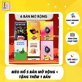 BÀI MÈO NỔ MỞ RỘNG 5 BẢN VIỆT HÓA  chơi cùng mèo nổ cơ bản