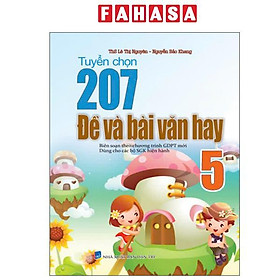 Sách - 207 Đề Và Bài Văn Hay 5