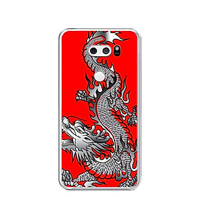 Ốp lưng dẻo cho điện thoại LG V30 - 0295 DRAGON03 - Hàng Chính Hãng