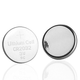 Pin CR2032 cho các bộ đèn LED mini, điều khiển hồng ngoại, đồng hồ