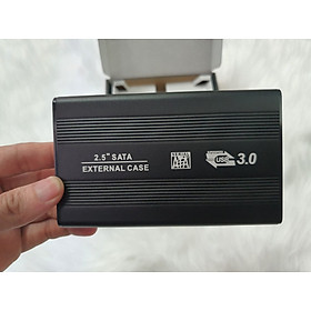 Mua Hộp box đựng ổ cứng laptop 2.5inch External Case chuẩn USB 3.0 - Hàng chính hãng