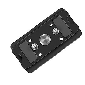 Khung chân máy cơ sở cơ sở từ tính với 1/4 vít Arri Mount cho DJI hành động 2 Máy ảnh thể thao cố định Selfie Stick Ballhead Support Màu sắc: Magnet cho GoPro