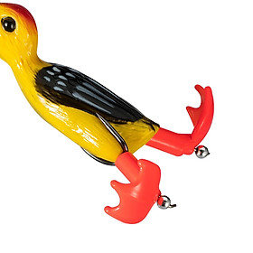 3D Suicide Duck  Floating Fishing Artificial