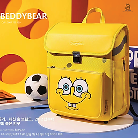 Balo Trẻ em lớp 1 Beddybear Royal Nâu Cam dành cho Bé Cấp 1 Tiểu học từ 06 tuổi trở lên -GZ-NAUCAM. Kích thước Ngang 29 x Cao 37 x Ngang 17 cm . Chính hãng Beddy Bear