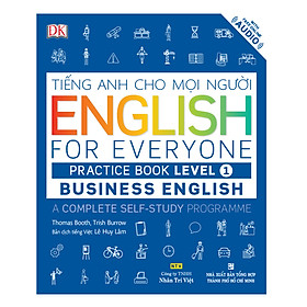 Hình ảnh English For Everyone - Business English - Practice Book Level 1 (Kèm 1 Đĩa CD - Room)
