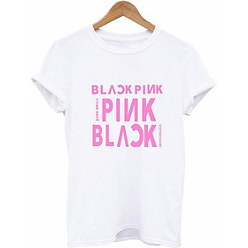 Áo phông BlackPink T-shirt ngắn tay Hàn Quốc