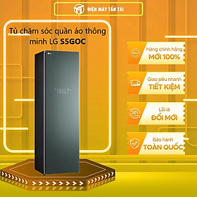 Mua S5GOC - Tủ chăm sóc quần áo thông minh LG S5GOC - Hàng chính hãng (chỉ giao HCM)