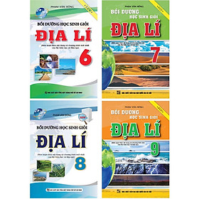 Combo Bồi Dưỡng Học Sinh Giỏi Địa Lí THCS