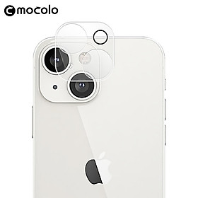 Miếng Dán Kính Cường Lực Camera cho iPhone 14/ 14 Plus / 14 Pro / 14 Pro Max Mocolo Tempered-Glass 9H - Hàng chính hãng