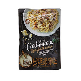 Sốt Mì Ý Kem Phô Mai No Brand Gói 250g