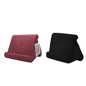 2pcs Tablet Reading Multi-Angle Mobilephone Magazine Stand Holder