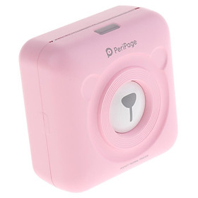 Thermal Paper Photo Printer USB Bluetooth Printing with