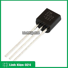 Mua 2N2222 TO-92 TRANS NPN 0.6A 40V