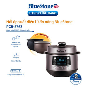 Nồi Áp Suất Bluestone PCB-5763 (5L) - Hàng chính hãng