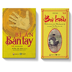 Sách Combo 2 cuốn: Bí ẩn bàn tay + Bói Kiều - Pandabooks