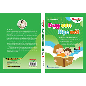 Download sách Sách Dạy Con Học Nói Tập 1 (Tái Bản)