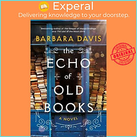Sách - The Echo of Old Books : A Novel by Barbara Davis (US edition, paperback)