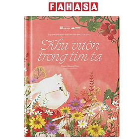 Sách - Khu Vườn Trong Tim Ta - Bìa Cứng