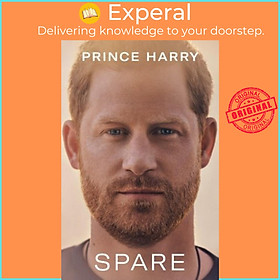 Sách - Spare by Prince Harry (UK edition, hardcover)