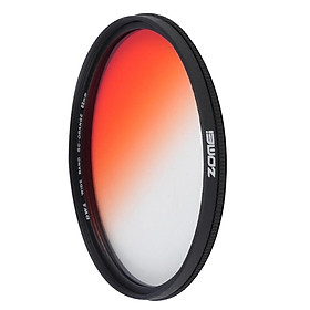 Gradient Lens Color Filter Neutral Density Orange 40.5-82mm   Slim 40.5mm