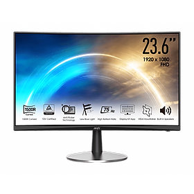 Mua Màn hình cong MSI Optix MP242C 24 Inch (FHD/VA/75Hz/1ms/2 Loa 2W) - Hàng chính hãng