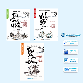 Combo 3 CuốnTriết Lý Nhân Sinh Trong Xử Thế Tam Đại Kỳ Thư: Thái Căn Đàm, Tiểu Song U Ký,Vi Lô Dạ Thoại - Vanlangbooks