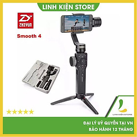 Gimbal chống rung cho điện thoại Zhiyun Smooth 4 - Hàng Chính Hãng
