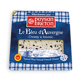 Phô mai Bleu D Auvergne Paysan Breton 125g