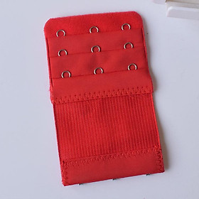 Khóa nối mở rộng áo ngực bra MN06 (3 móc - 3 hàng )