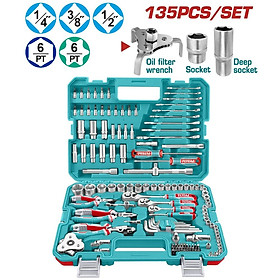 BỘ 135 CÔNG CỤ KẾT HỢP TOTAL THKTHP21356 - HÀNG CHÍNH HÃNG