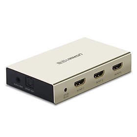 Mua Bộ gộp HDMI 3 Vào 1 Ra + Optical và Audio 3.5 Cao Cấp Ugreen GK