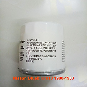 Lọc nhớt xe Nissan Bluebird 910 1980, 1981, 1983 mã C103J
