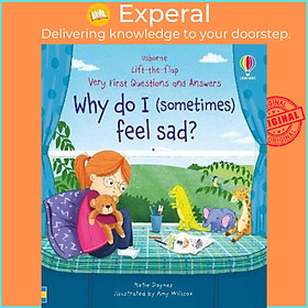 Sách - Very First Questions & Answers: Why do I (sometimes) feel sad? by Katie Daynes (UK edition, paperback)