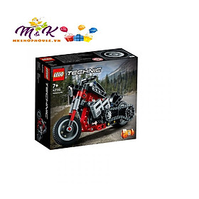 Hình ảnh Đồ Chơi LEGO TECHNIC Xe Mô Tô Độ 42132 (163 chi tiết)