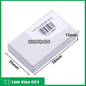 Mua Hộp Nhựa 58x35x15mm