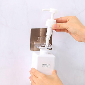 Mua Móc Dán Treo Chai Dầu Gội Móc Treo Sữa Tắm