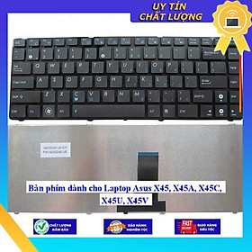 Bàn phím dùng cho Laptop Asus X45 X45A X45C X45U X45V - Hàng Nhập Khẩu New Seal