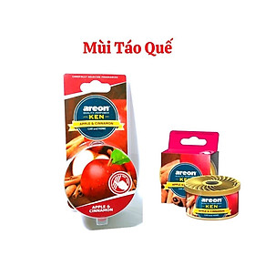 Sáp Thơm AREON - Nước Hoa ô Tô AREON Khử Mùi Xe Hơi Cao Cấp