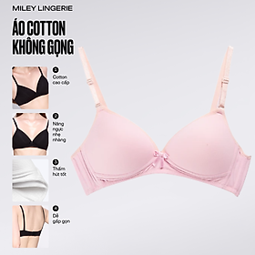 Áo Ngực Nữ Cotton Miley Lingerie BRW12005