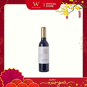 Rượu vang đỏ Saigon Premium 375ml 13%