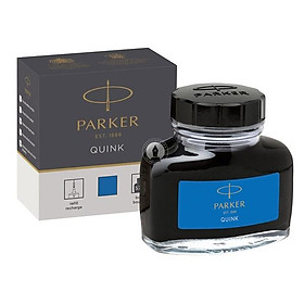Mực Bút Máy 60ml Parker 1950376 60ml - Mực Xanh