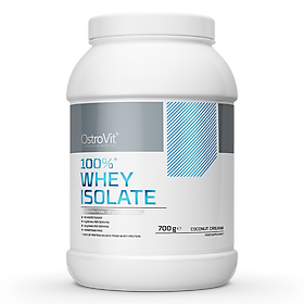 [Chính hãng] Whey Protein Isolate Ostrovit (2.3KG) | Bổ sung 25g Protein, 14g EAA, 6g BCAA | Hỗ Trợ Xây Dựng Cơ Bắp | Nhập khẩu Ba Lan - Kem dừa - 700g