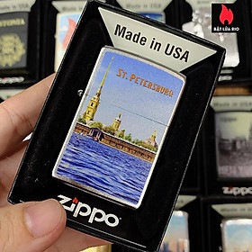 Bật Lửa Zippo 205 Peter Paul Fortress