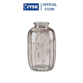 Mua Lọ hoa | JYSK Roar | thủy tinh | xám | DK7xC12cm