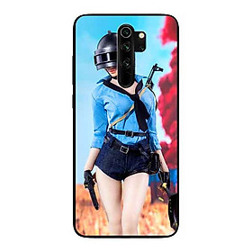 Ốp Lưng in cho Xiaomi Redmi Note 8 Pro Mẫu Game PUP 5 - Hàng Chính Hãng