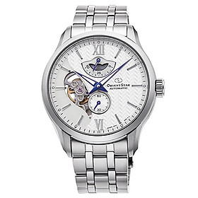 Đồng Hồ Nam Dây Thép Orient Automatic RE-AV0B01S00B