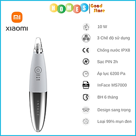 Máy Hút Mụn Đầu Đen XIAOMI Inface MS7000 Làm Sạch Sâu, Không Tổn Thương Da - Hàng Chính Hãng